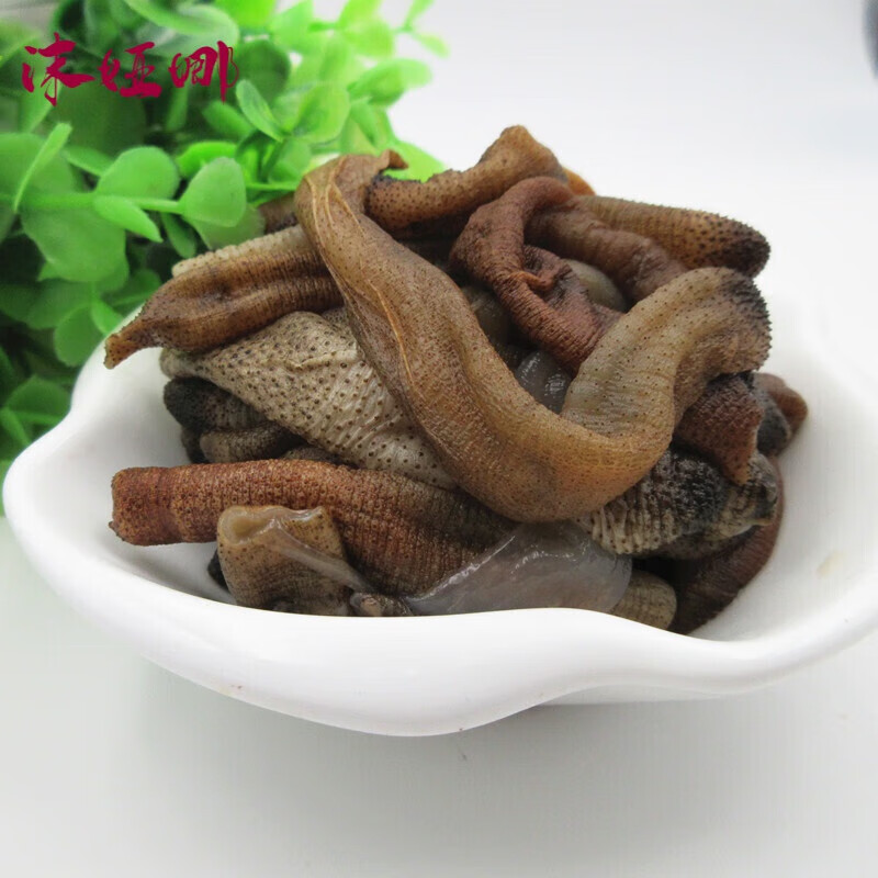 虎钢馋sf500g*2福建莆田特产生鲜土笋沙虫小吃土笋冻食材下酒菜