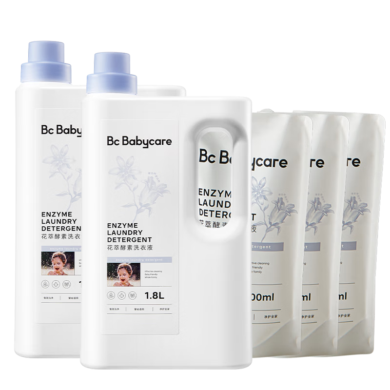 babycare ��ͯ���ͽ���ϴ��Һ άҲ�������� 5.1L 73Ԫ