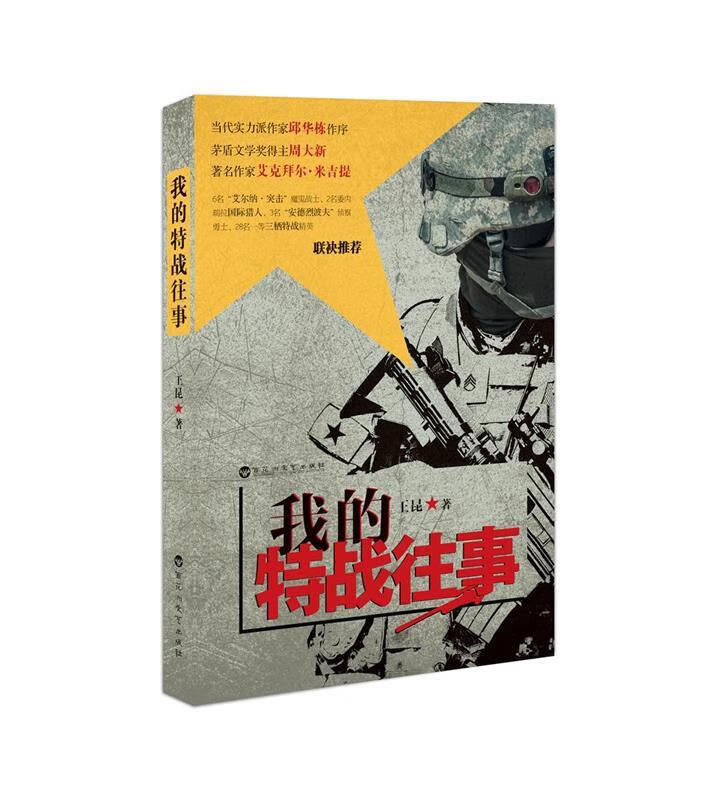 我的特战往事 王昆 百花洲文艺出版社