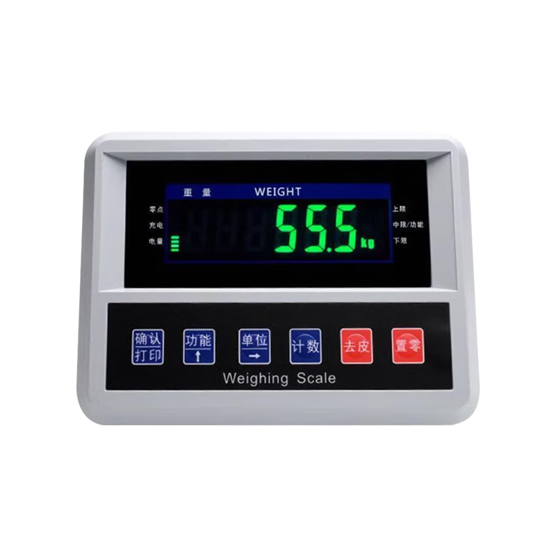 普司頓高精度畜牧地磅儀表自制3噸小地磅全套配件電子秤通用稱(chēng)重顯示器 A13E地磅套餐