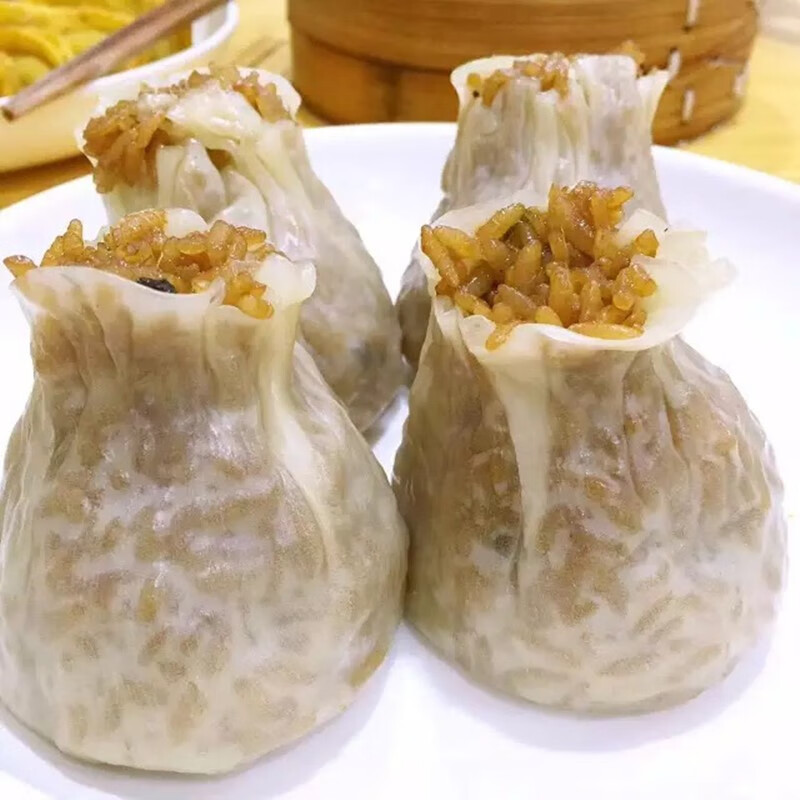 虎钢馋牛肉烧卖烧麦 老七家湾 2只装 南京人气美食