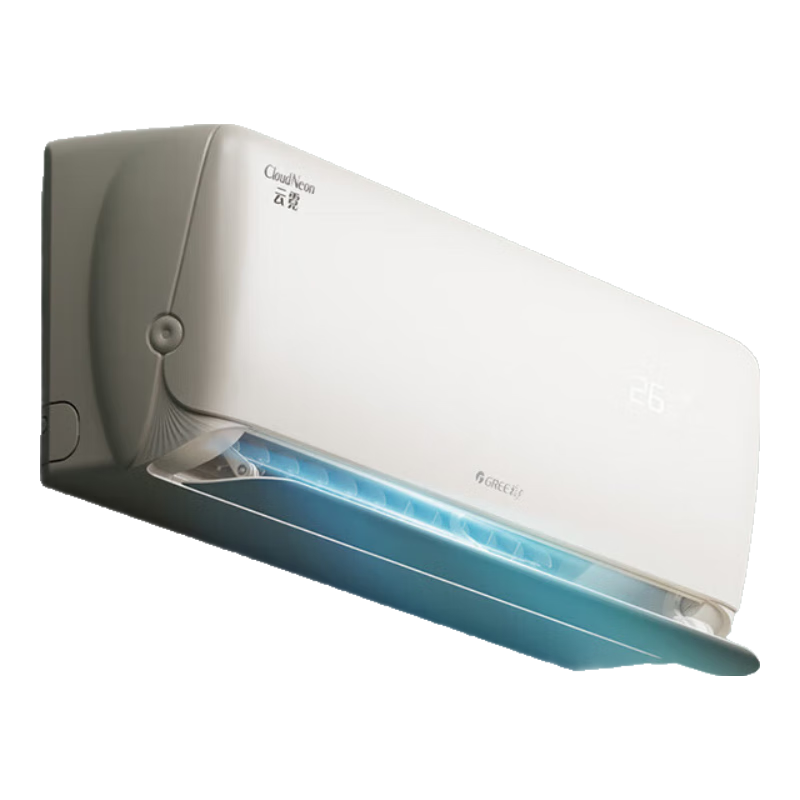 GREE 格力 云霓系列 KFR-26GW/NhAn1BAj 一级能效 壁挂式空调 1匹