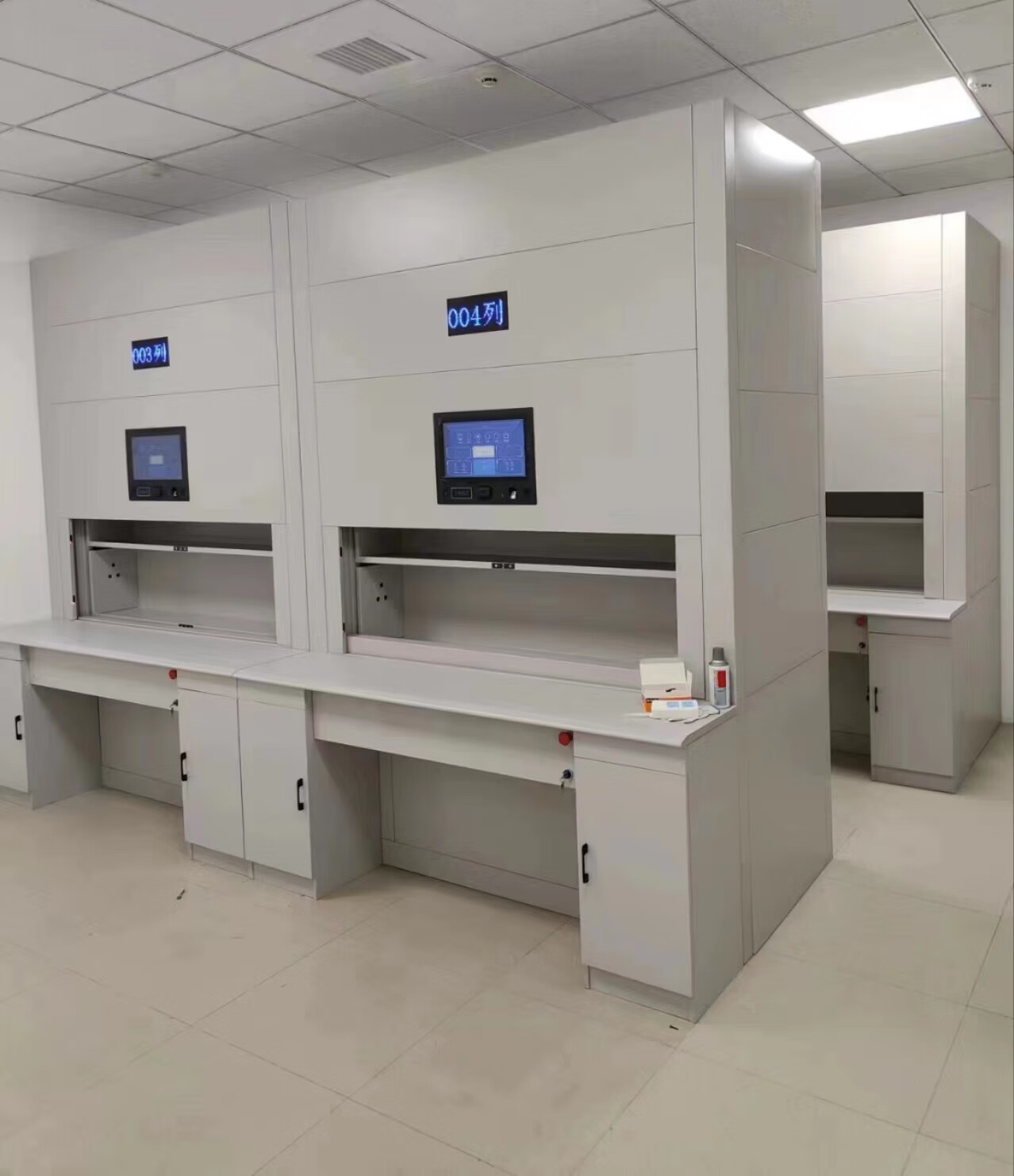 初构想(chugouxiang)智能回转柜档案文件柜自动选层柜升降财务凭证柜