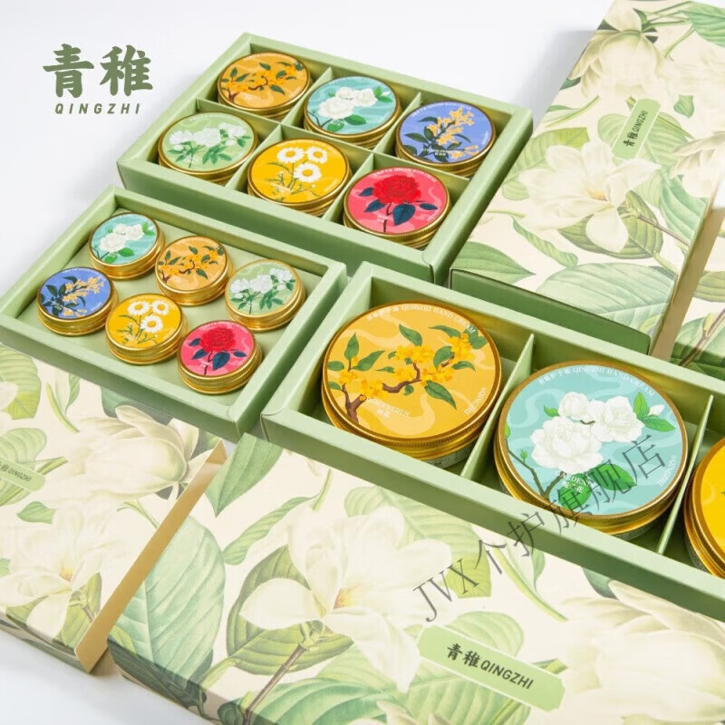 熏姿颜青雉护手霜上海礼盒贈妈妈闺蜜青雉秋冬润泽修护干燥肌肤经典