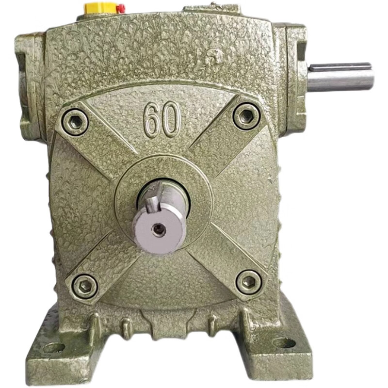 圣科莱wpa减速机立式蜗轮蜗杆小型wpo变速箱40卧式50 60 70 80涡轮wps