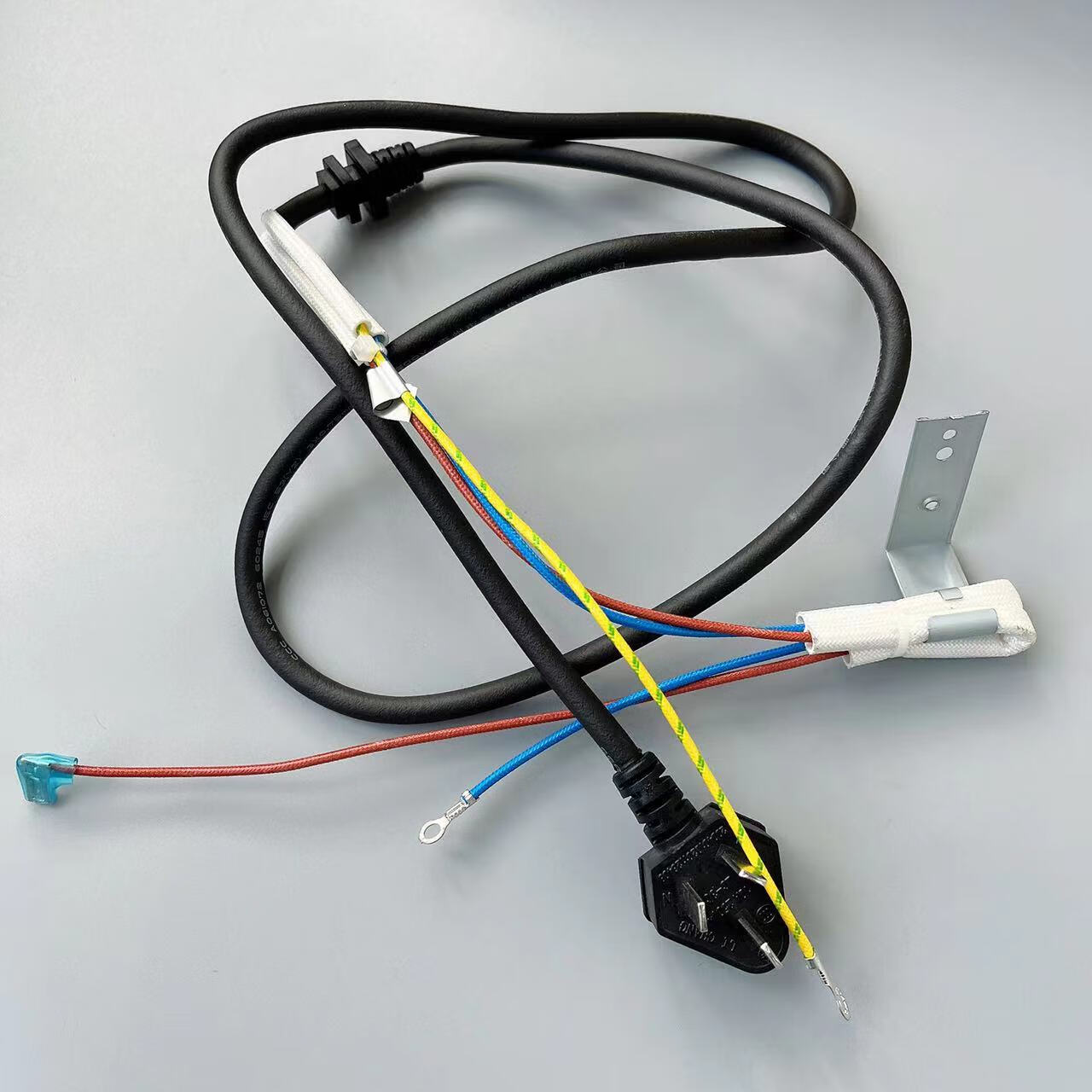 美的电压力锅电源线MY-13LS501A/12LS405A/12CS603A/12LS505A一体