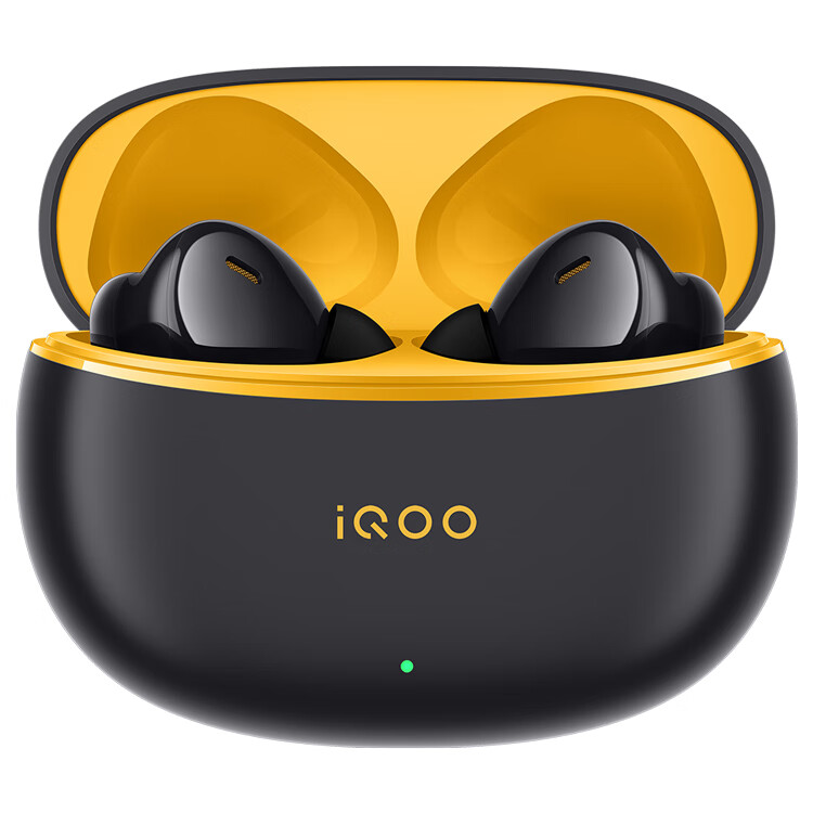 vivo iQOO TWS 1e蓝牙耳机 沉浸主动降噪 44h超长续航 全链路超低延迟 手机通用 星珠黄