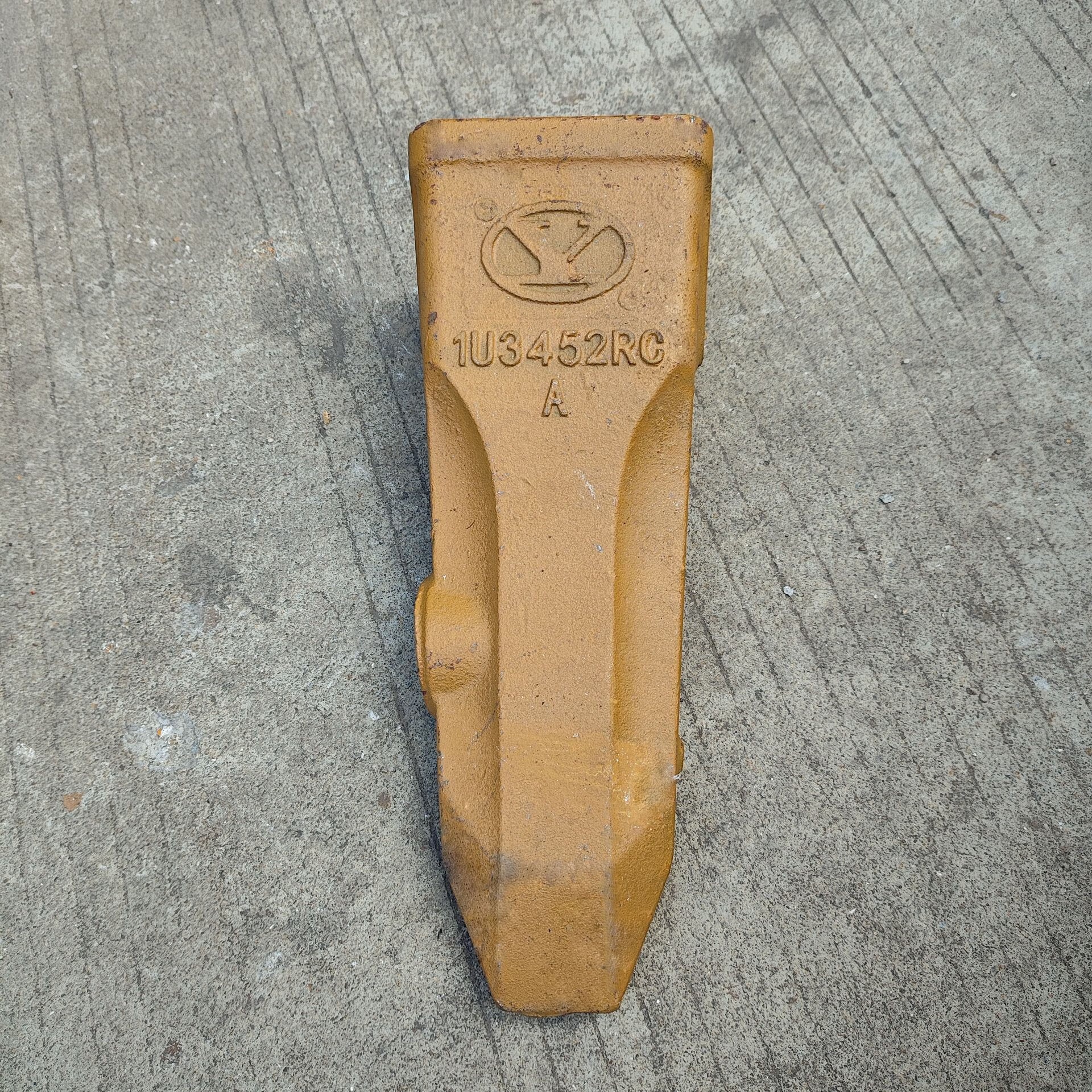 千驰嘉卡特挖机cat330336岩石齿矿山锻造特尖齿牙根斗齿销子牙齿1u