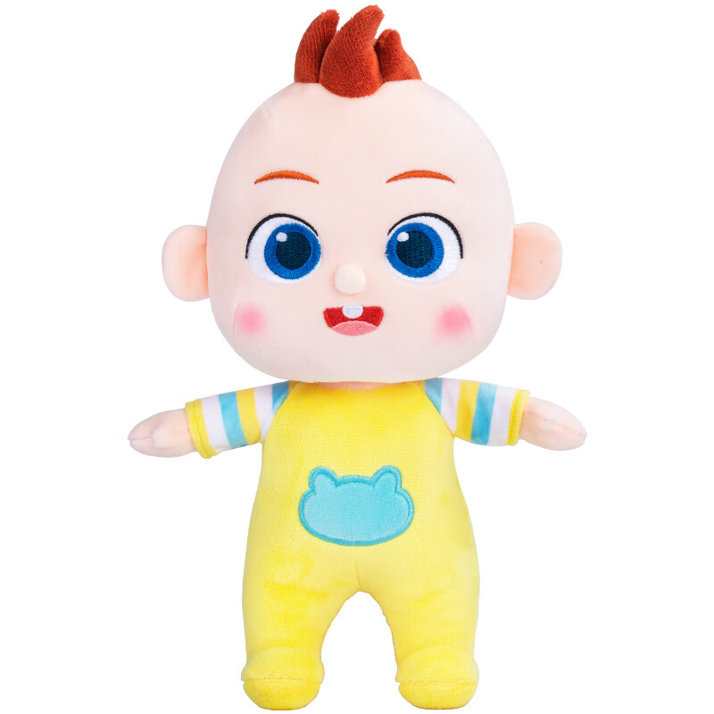 赳赳毛绒玩具可爱布娃娃儿童安抚玩偶生日礼物大 【60】简易款jojo