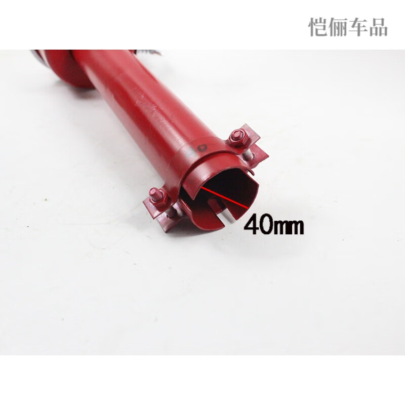 车帮达适用于叉车防火罩合力叉车排气管防加长加厚阻火器熄火器 加长