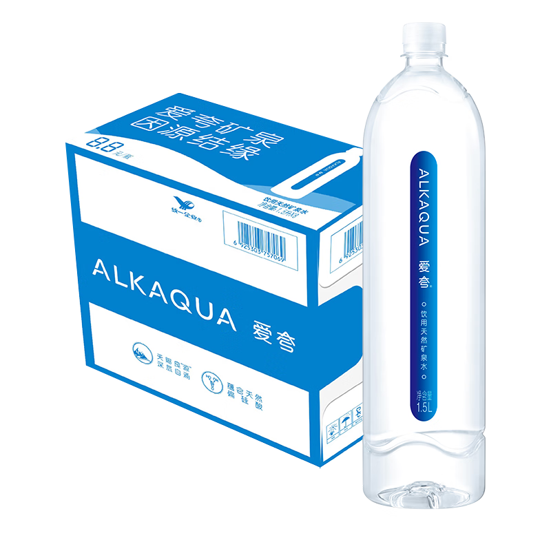 ALKAQUA  Ȼˮ 1.5L 8ƿ 37.9Ԫ
