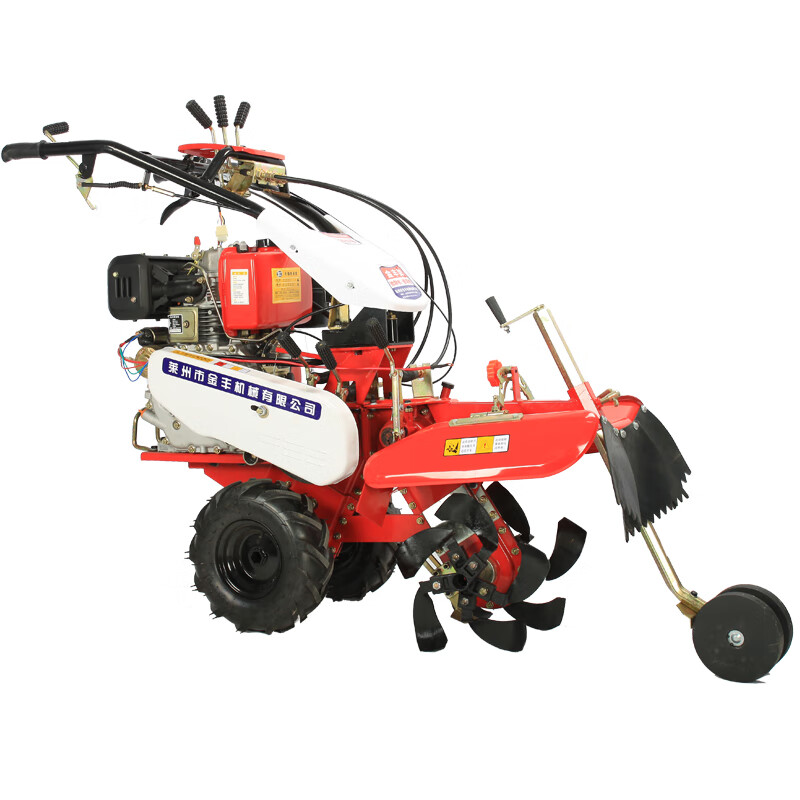 新疆西藏果园开沟培土机微耕机开沟机小型农用葱大姜烤烟草莓 车架款