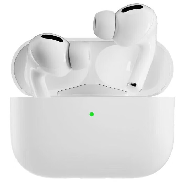潮束派苹果无线蓝牙耳机适用Air Pods3硅胶软壳防摔防尘耐磨舒适可无线充电壳苹果蓝牙耳机保护外壳通用 AirPods3【玉台白】