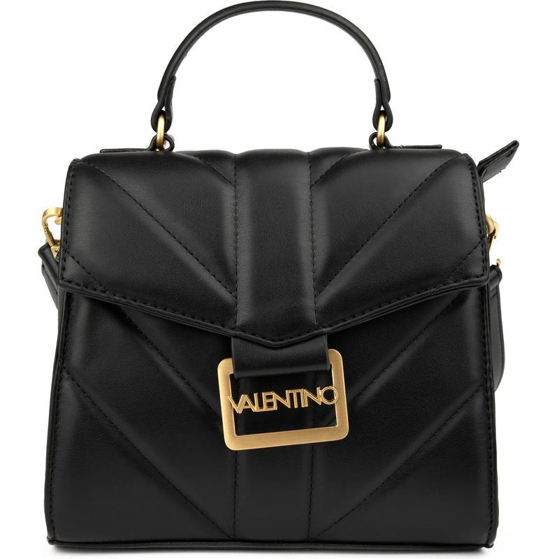 valentino 时尚简约百搭优雅手提包精致斜挎包按扣开合