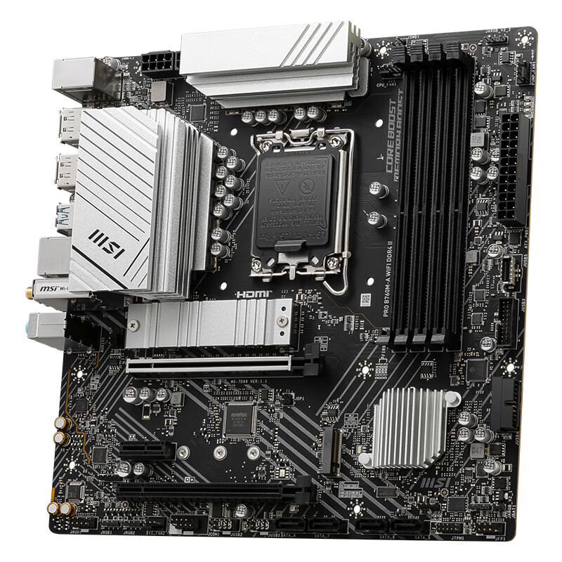 微星 PRO B760M-A WIFI DDR4 II 图 5