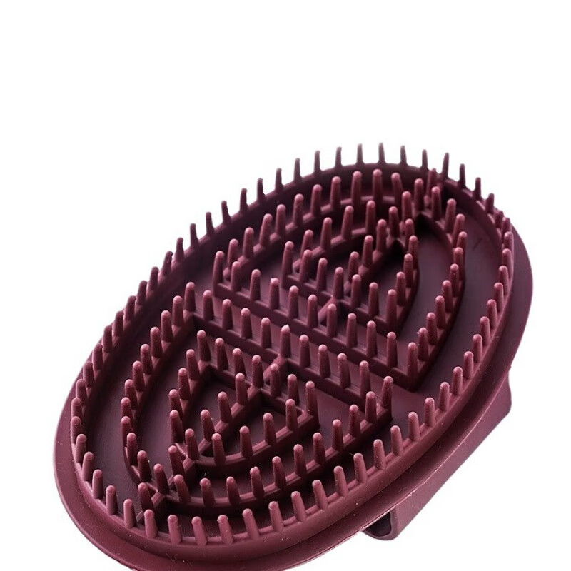 优品卫成人洗头刷硅胶硬刷洗头神器疏通经络刷按摩头部梳子沐浴洗头 经络刷+经络图 3个装