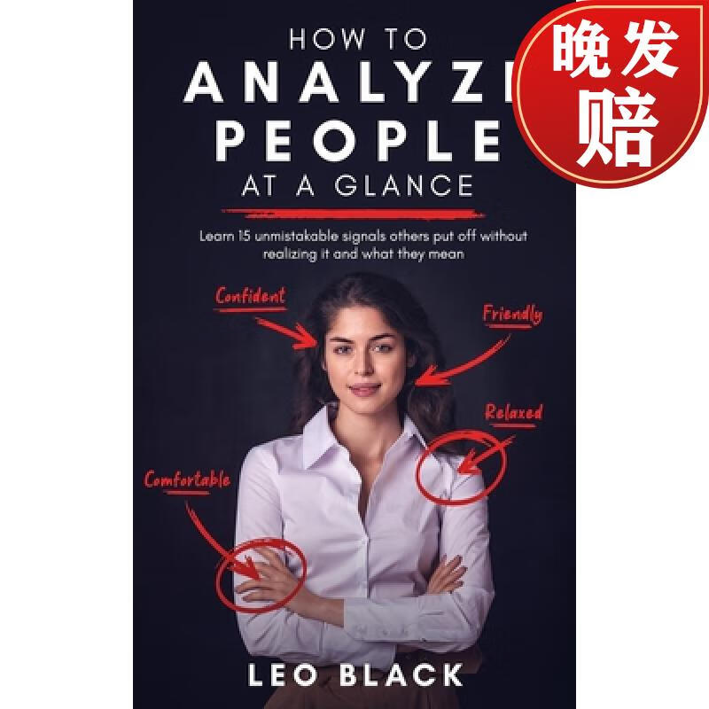 at a glance - learn 15 unmistakable signals others put off