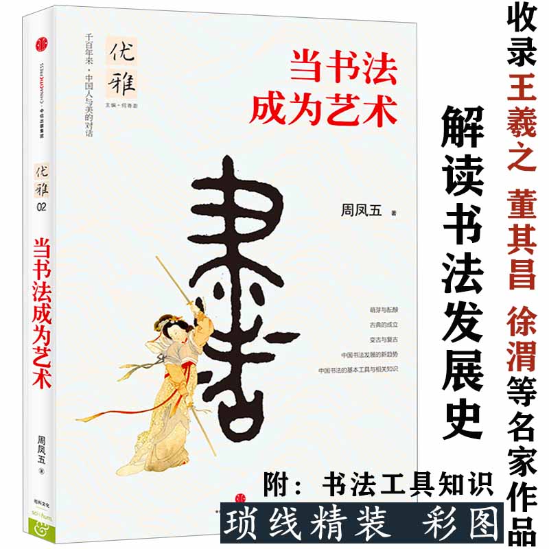 【二手99新】当书法成为艺术  中国书法史发展简史和汉字书法之美