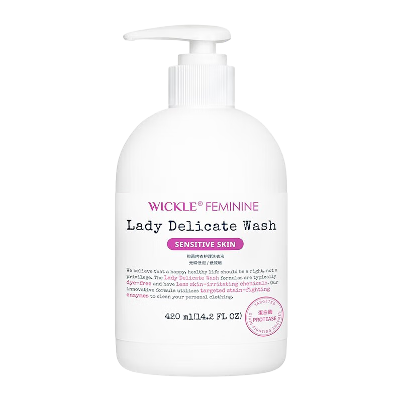 ���ڲ�����WICKLEӤ��ϴ��ҺӤ�׶���������ר�ö�ͯ����ϴ�·���ͯר���־�ϴ��Һ Ůʿ�и�����ϴ��Һ 420ml/ƿ 24.32Ԫ