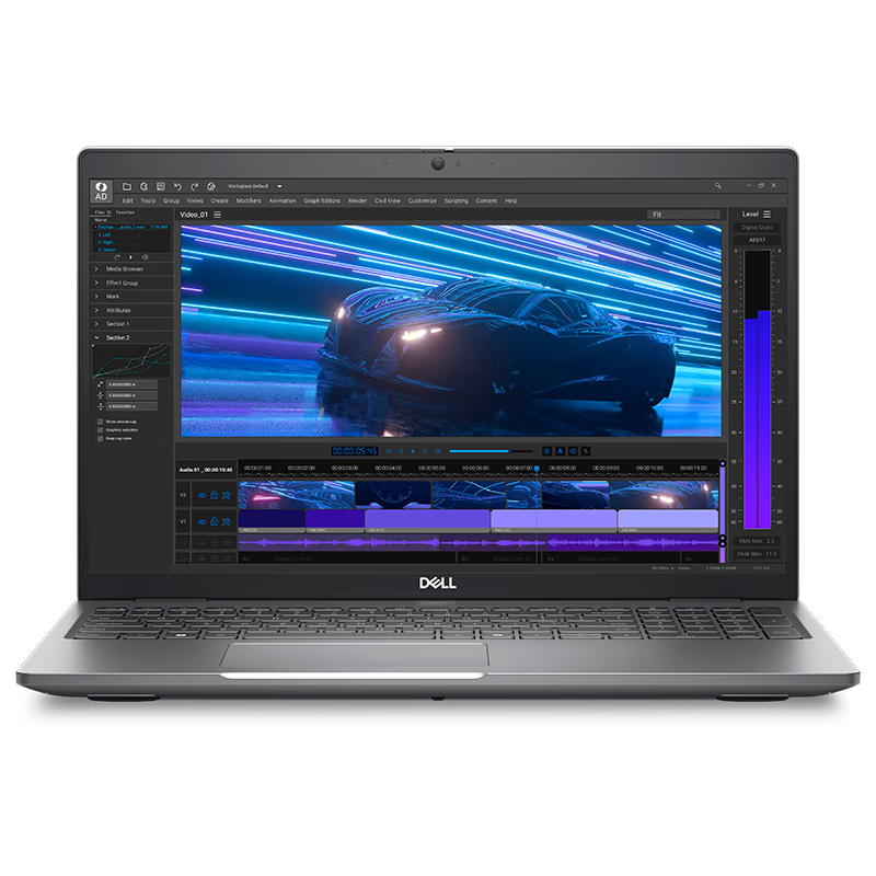 戴尔（DELL）Precision 3591 deepseek笔记本电脑AI图形移动工作站U7-165H/64G/2T/RTX2000 Ada/定制