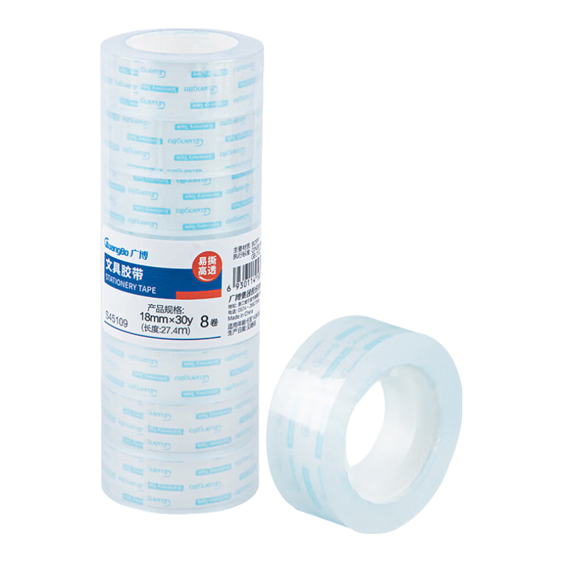 㲩(GuangBo)˺͸ѧľСڽ 838um*18mm*30y(27.4m)S4510916.2Ԫ3(5.4Ԫ/)