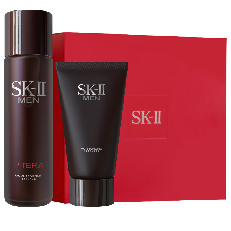 SK-II 男士焕活护肤套装 (保湿洁面霜120g+护肤精华露230ml)