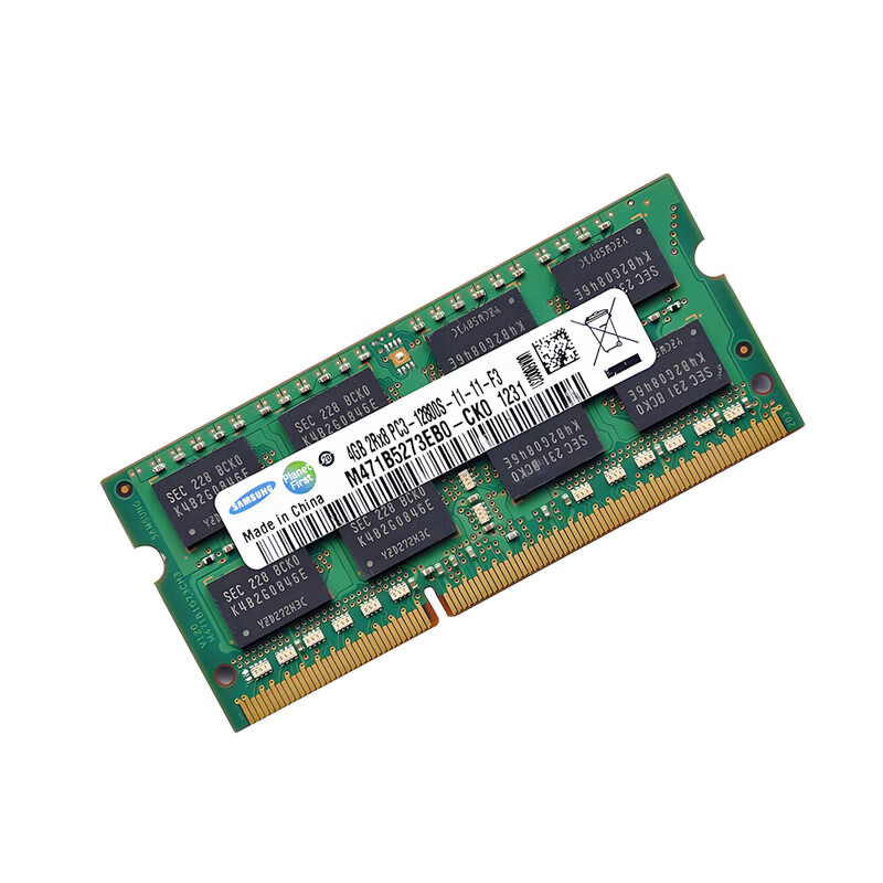 三星/金士顿原厂二手9成新内存条DDR3 DDR4 8G内存条适用台式电脑、笔记本 三星DDR3L低压4G 1600笔记本内存 9成新