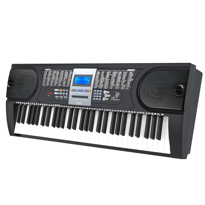 AODSK 奥德斯克（AODSK）TD-61电子琴61键多功能便携式初学者入门智能教学乐器+礼包