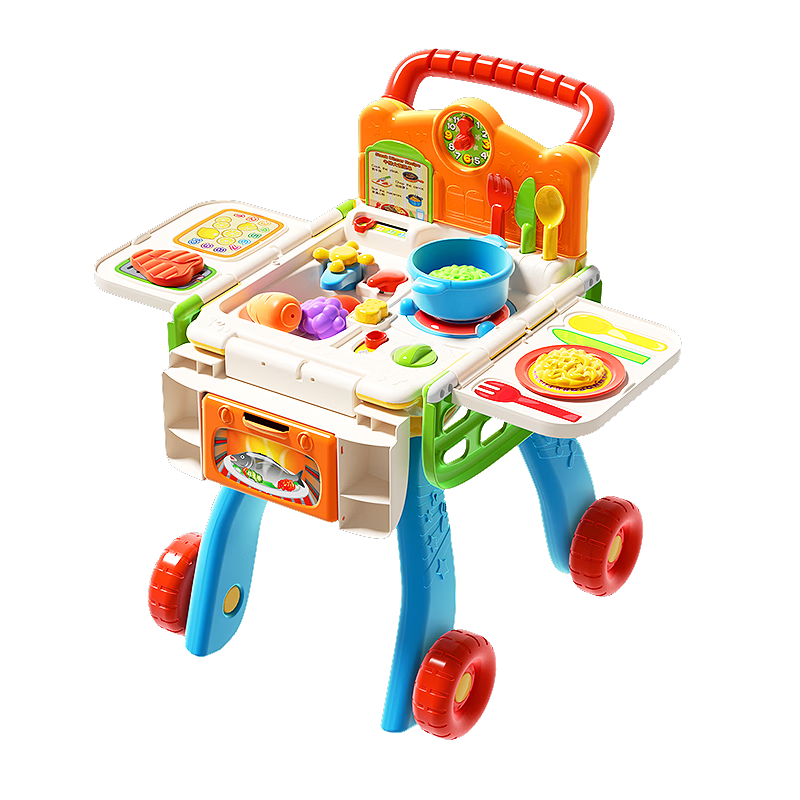 ΰ�״� Vtech ��ͯ��߹��ҳ������ﳵ�������Ƴ���ɫ����Ů���к��������� �������ﳵ �� 2299Ԫ