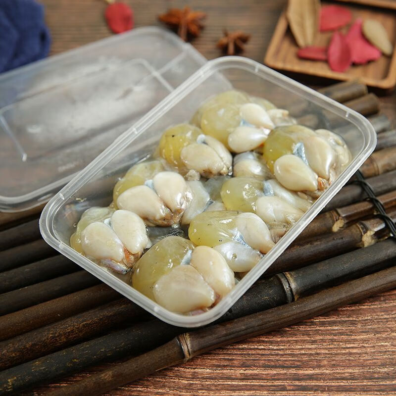 禾澹胖子墨鱼蛋目鱼蛋带膏宁波水产特产海产海兔干乌贼蛋海鲜干货