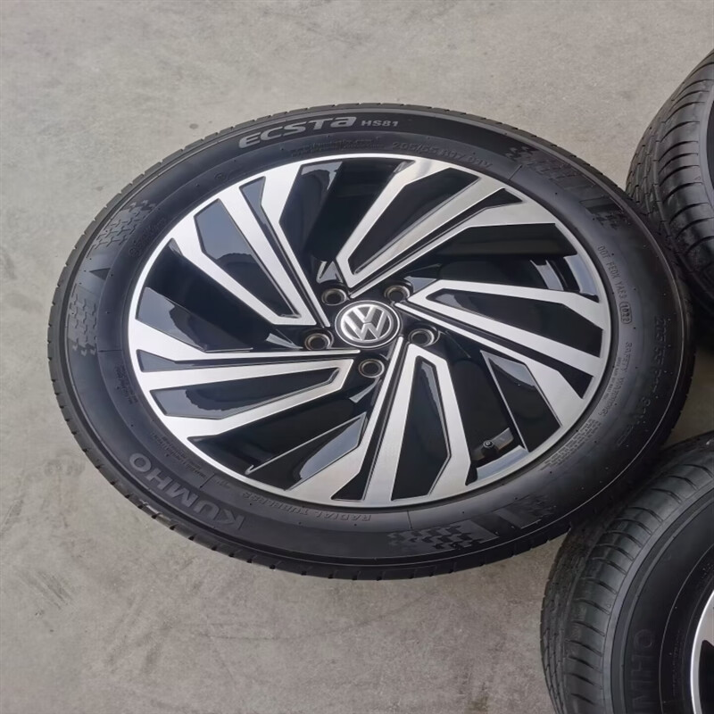 溥畔17寸大众速腾轮毂 原厂戴卡拆车件轮毂