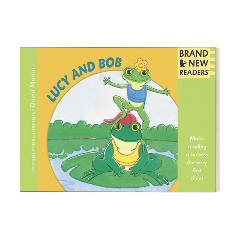 进口原版绘本 lucy and bob brand new readers 露西和鲍勃 儿童绘本