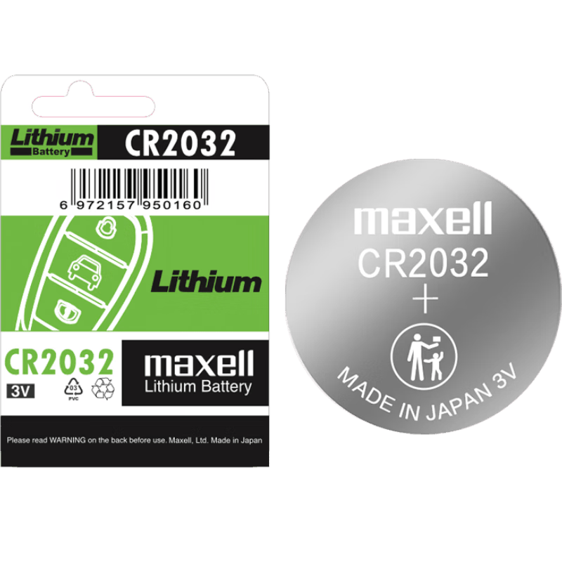 ������� CR2032Ŧ�۵�� CR2032 3V 1��װ