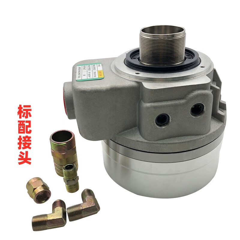 卡盘油缸三爪液压缸sh-428103612461552 shs-428通孔28mm螺纹m33*1