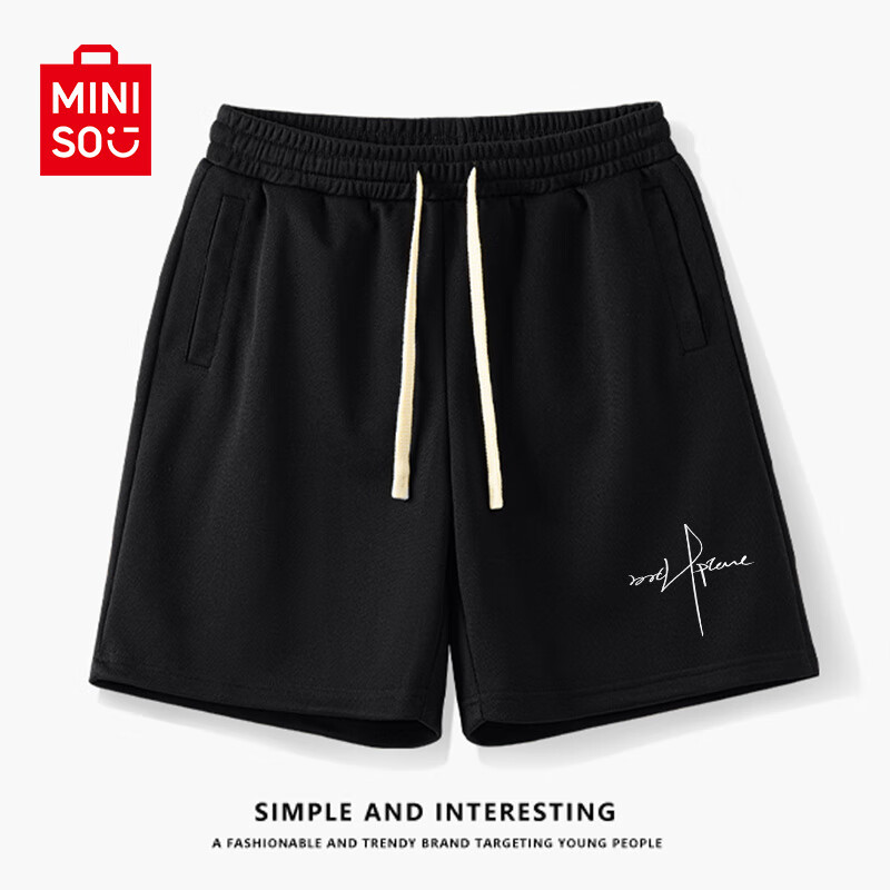 ���ڲ�����������Ʒ��MINISO���ļ��̿����ܲ�������⴩�˶��ڴ�����ӡ�����ɳ̲������ֿ��� ��ɫ(������־��ǰ���±�) 2XL 185 (����160-180��) 55.9Ԫ