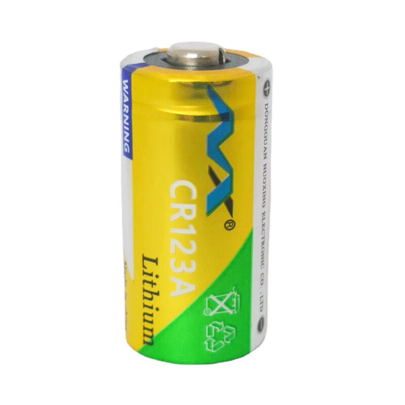 【优选好物】CR123A电池照相机电池手电筒电池,锂锰电池测距仪电 CR123A 锂锰电池1粒
