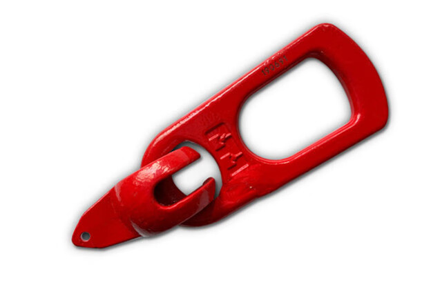 预制构件c预埋件鸭嘴扣吊具吊具球头吊具吊爪预制楼梯吊环 国标锻造红