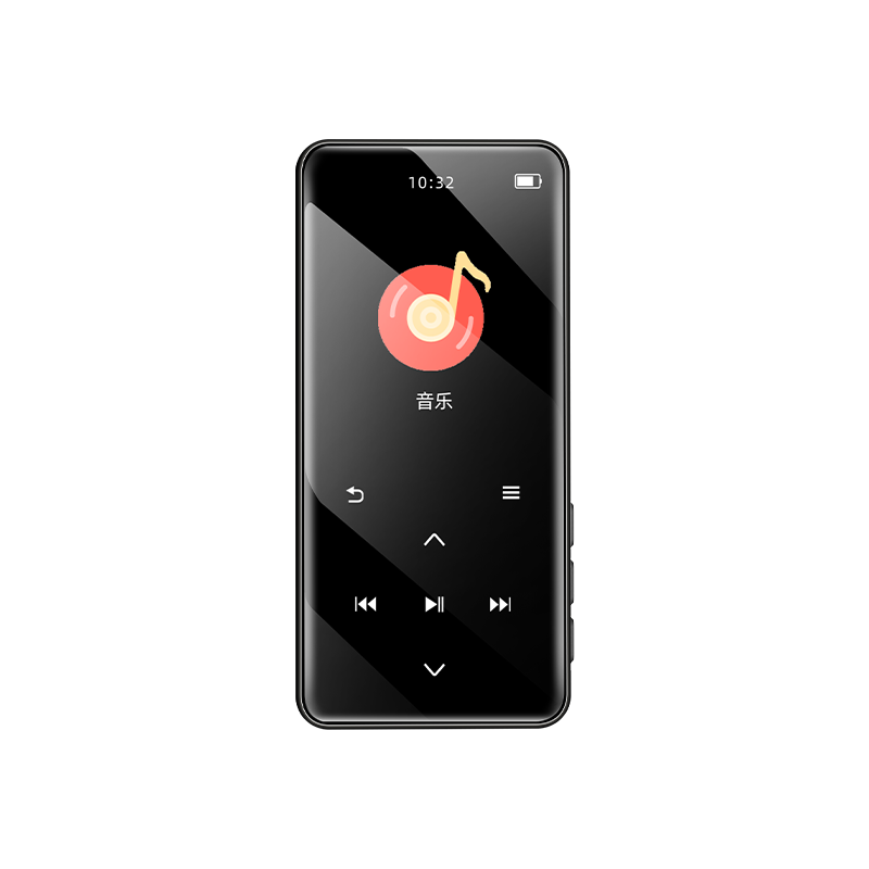 KUGOU 酷狗音乐 蓝牙版 PA02 随身播放器 8G 黑色 (3.5mm)