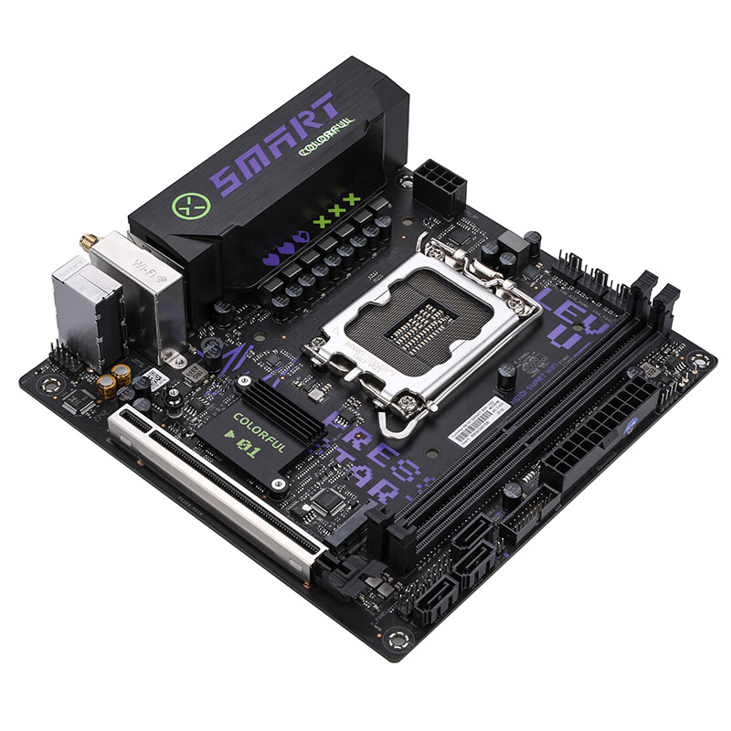 七彩虹 H610I SMART WIFI V20潮玩迷你DDR4 图 5