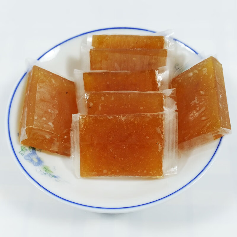 i汕泰野山枣糕 潮汕特产饶平渔村酸枣糕蜜饯果干酸角零食 原味6袋