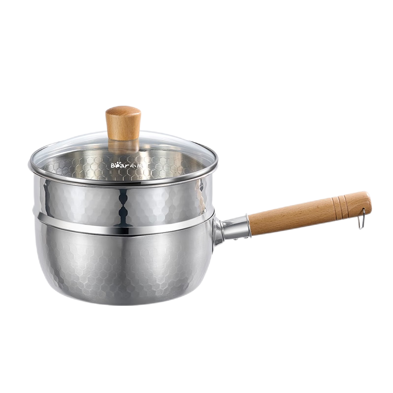 С�ܣ�Bear��ѩƽ�� 304���������С�̹�20cm+���� �������ʳ����Ϳ�� 435Ԫ��5��(��87Ԫ/��)