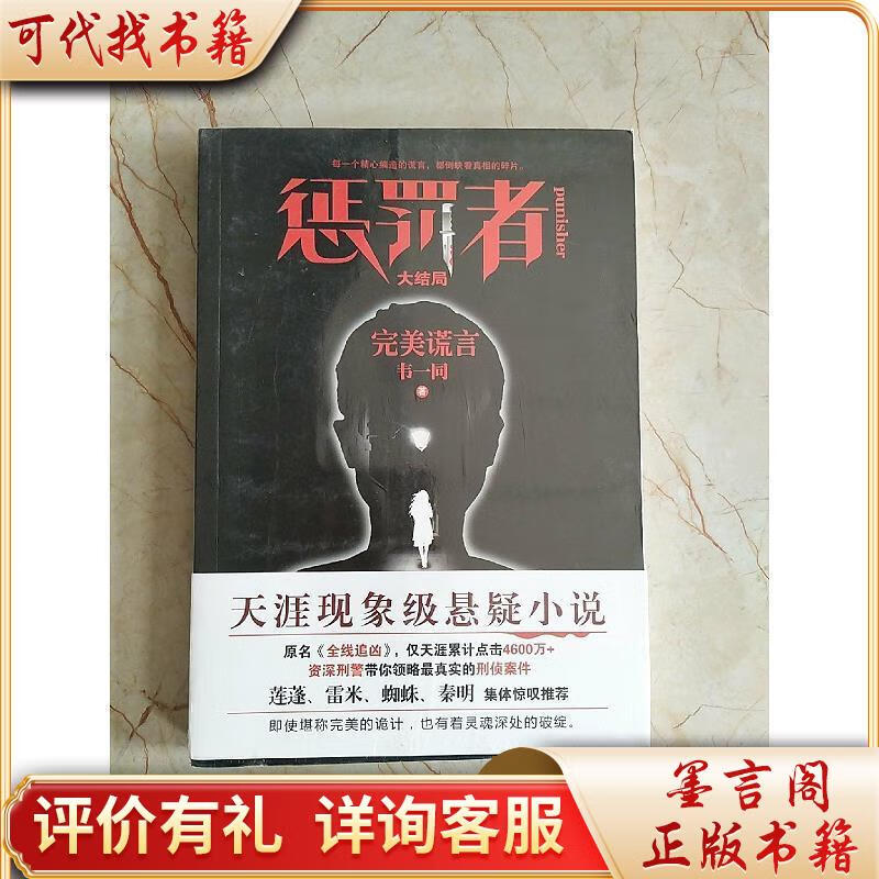 惩罚者:大结局9787505744066中国友谊出版公司韦一同著