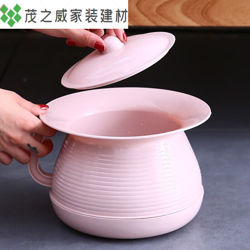 塑料痰盂尿壶成人婴儿小孩尿盆夜用加厚便盆家用卧室小尿盆 北欧 北欧
