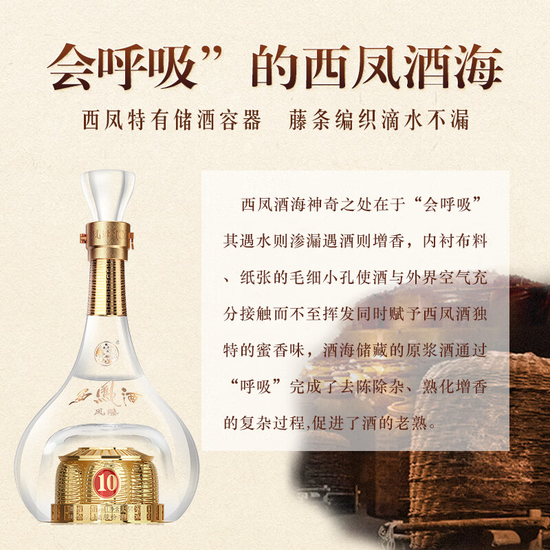 【白酒】中国西凤 20周年記念セット 500ml×2本 白酒】中国西凤 20周年記念セット 500ml×2本