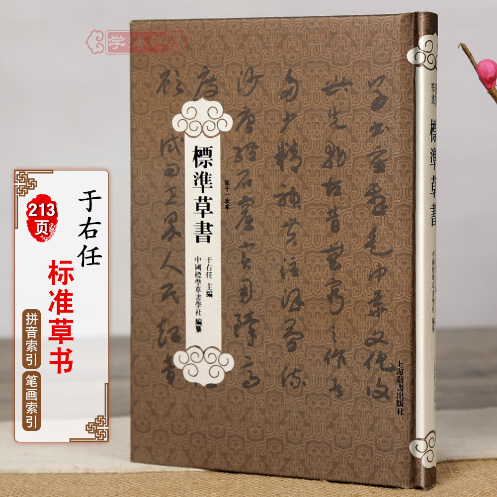 标准草书 第十一次本 精装本 百字令 王羲之孙过庭怀素黄庭坚祝允明