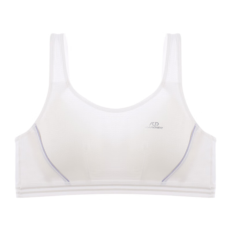 南极人(nanjiren)少女文胸学生运动内衣女大童防震背心发育期15岁初中