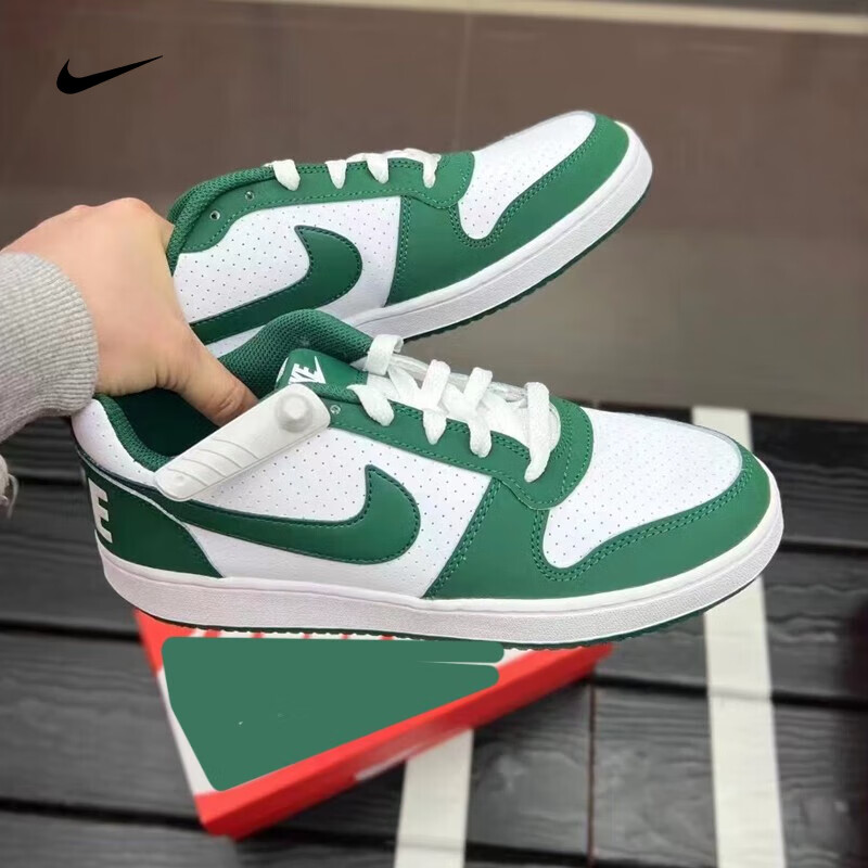 耐克(nike)板鞋男鞋2024春夏季新款运动鞋court简版aj低帮休闲鞋fn