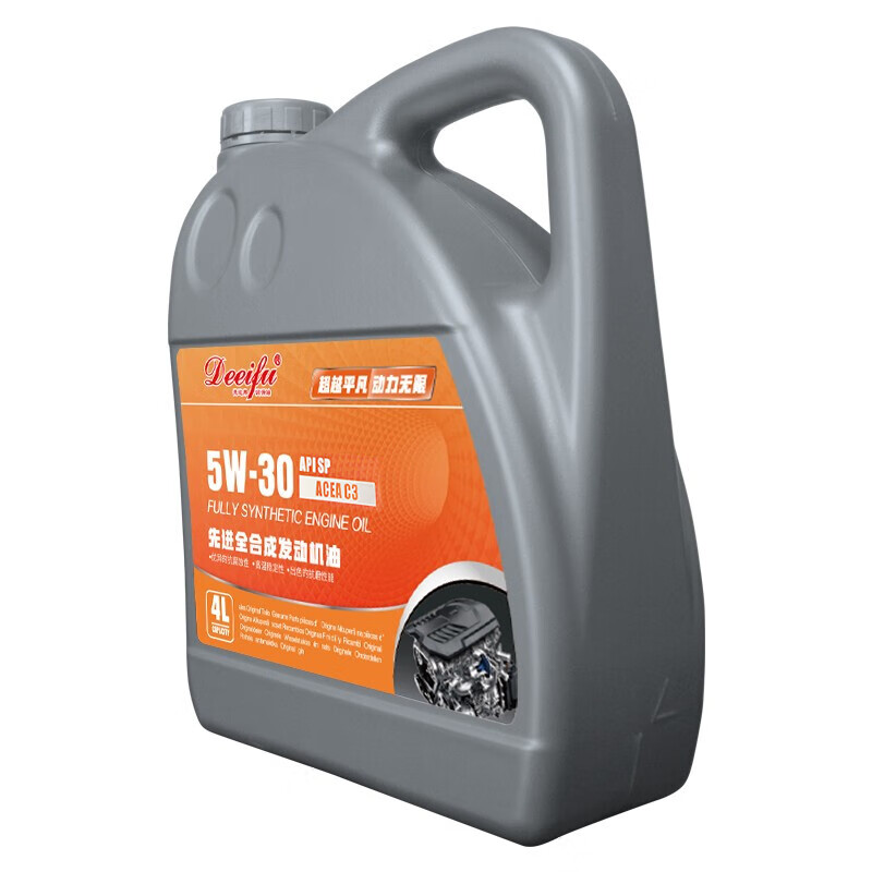 德迩弗原厂适合雷克萨斯专用机油全合成 四季通用 全合成机油5W-30 SN级 4L 雷克萨斯ES200专用机油