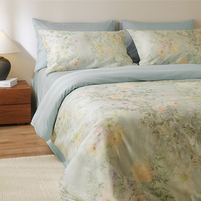 60֧ӡļ 100%Ʒ Ǫ1 220*240cmļף1.8/2.0m