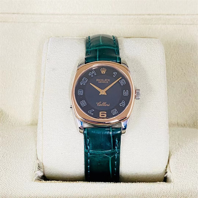 【二手99新】劳力士(rolex)切利尼系列 女士手表 时尚腕表 石英女表